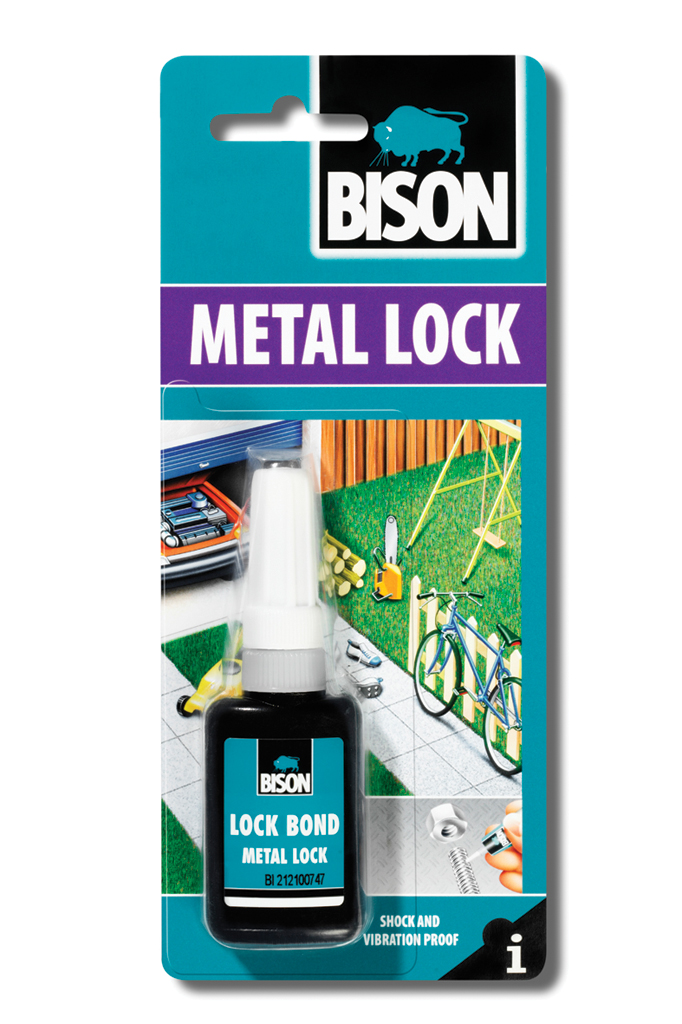 BISON METAL LOCK 6ML